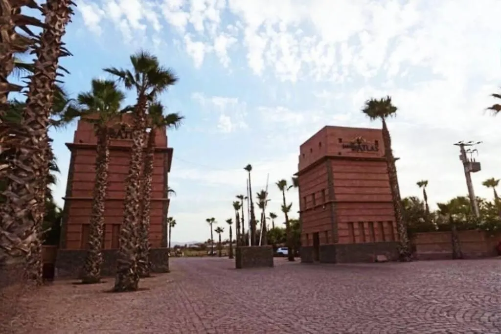 Waky Club Large Luxury Villa Marrakesh