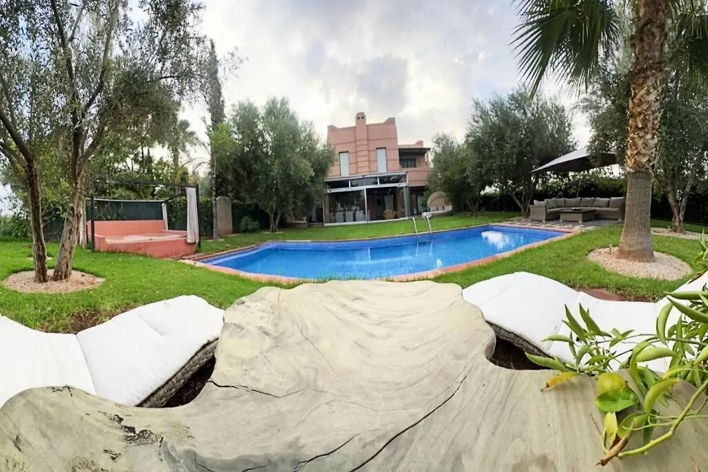 Waky Club Large Luxury Villa Marrakesh