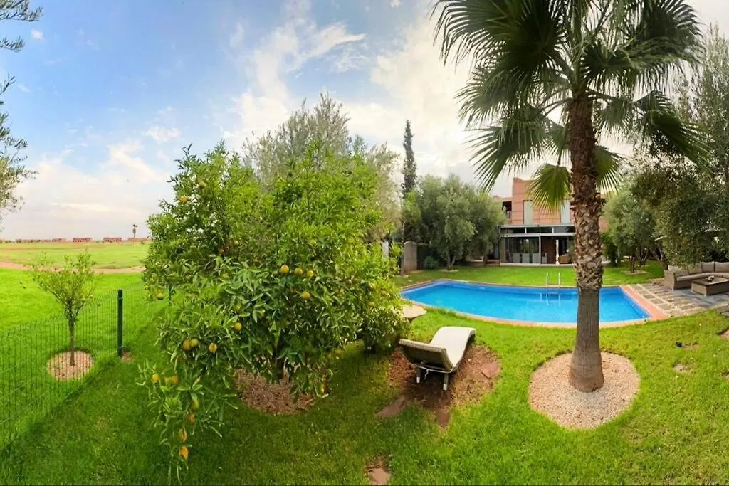 Waky Club Large Luxury Villa Marrakesh